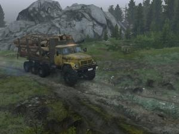 Зил-131 8x8версия 2.0 для SpinTires (v03.03.16)