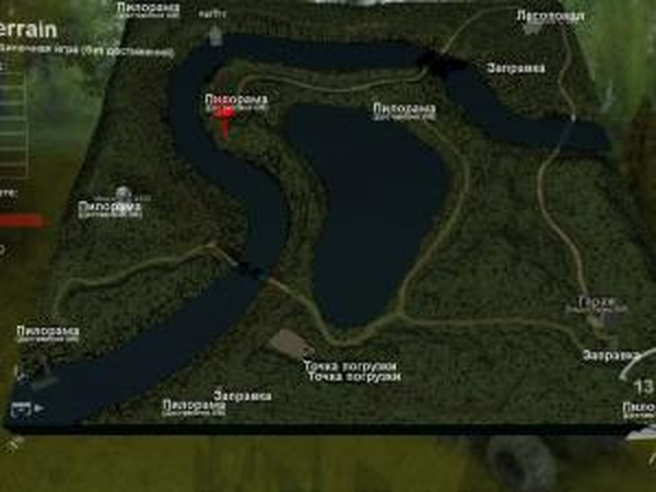 Карта «После Дождя»версия 1.0 для SpinTires (v03.03.16)