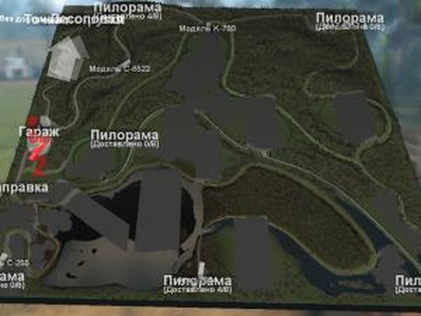 Карта «Level 29»версия 1.0 для SpinTires (v03.03.16)