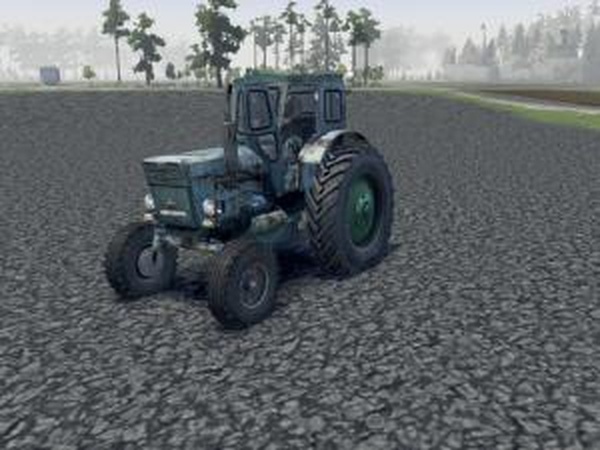 Трактор Т-40АМверсия 1.0 для SpinTires (v03.03.16)