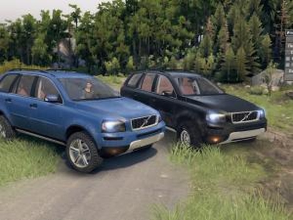 Volvo-XC90 2009версия 2.0 для SpinTires (v03.03.16)