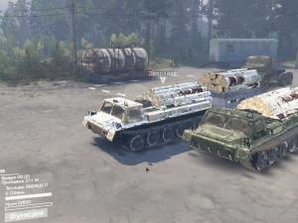 ГТ-СМ (ГАЗ-71)версия 17.10.17 (pointtoplane) для SpinTires (v03.03.16)
