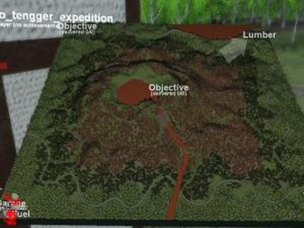 Карта «Bromo Tengger Expedition»версия 01 для SpinTires (v03.03.16)