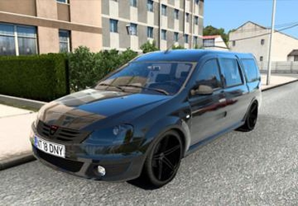 Dacia Logan MCV 2012версия 1.3 для Euro Truck Simulator 2 (v1.46.x)