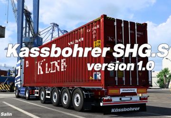 Kassbohrer SHG.S Owned Trailerверсия 1.0 для Euro Truck Simulator 2 (v1.46)