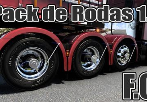 Pack de Rodasверсия 1.3 для Euro Truck Simulator 2 (v1.46.x)