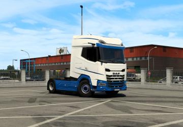 Daf XG+ XG Skinверсия 1 для Euro Truck Simulator 2 (v1.46)