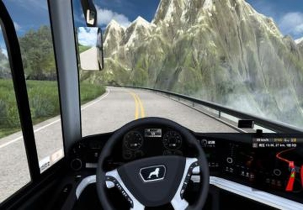China Map Road to Tibetверсия 0.14 для Euro Truck Simulator 2 (v1.46.x)