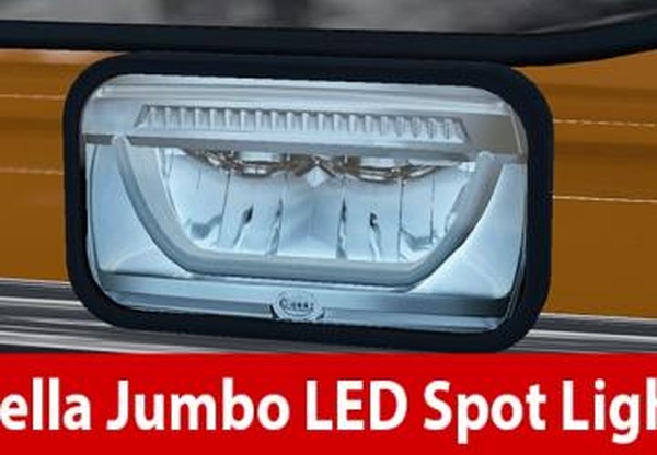 Hella Jumbo LED Spot Lightверсия 1.0 для Euro Truck Simulator 2 (v1.46.x)