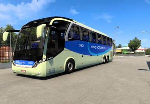 Neobus Road N10 380версия 1.0 для Euro Truck Simulator 2 (v1.46.x)