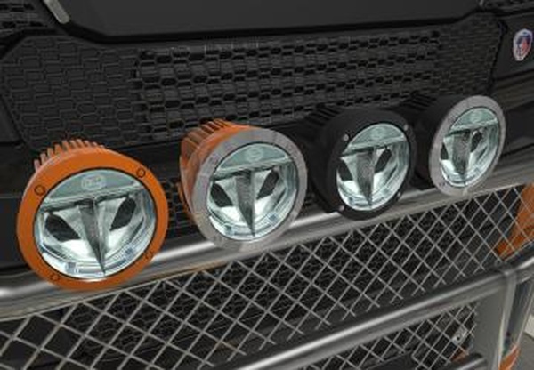 Hella Rallye 4000xверсия 1.0 для Euro Truck Simulator 2 (v1.46.x)