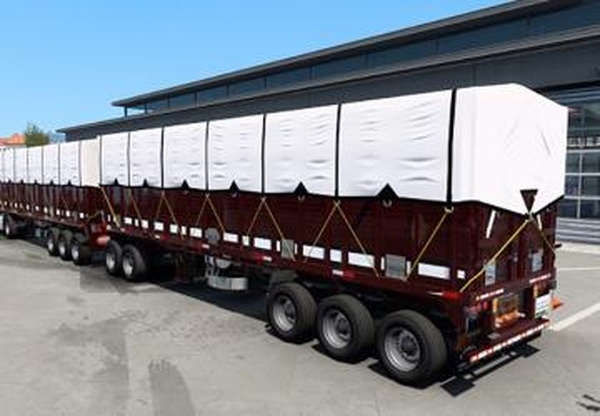 Прицеп Jaulasверсия 1.0 для Euro Truck Simulator 2 (v1.46.x)