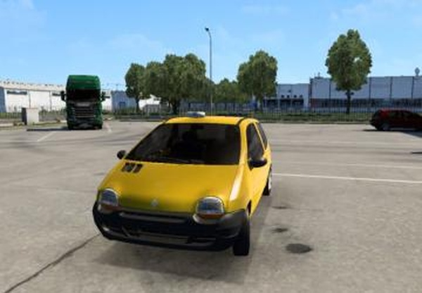 Renault Twingo 1998версия 1.0 для Euro Truck Simulator 2 (v1.46.x)