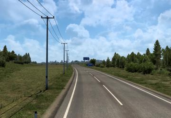Карта «Caucasus Expansion»версия 1.1 для Euro Truck Simulator 2 (v1.46.x)