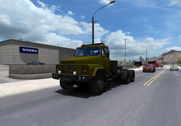 КрАЗ 260версия 1.0 для American Truck Simulator (v1.31.x, - 1.34.x)