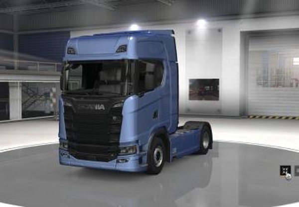Фикс для Scania Trucks v1.6.1версия 1.0 для American Truck Simulator (v1.31.x)
