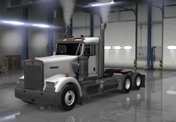 Exhaust Smokeверсия 3.0 для American Truck Simulator (v1.28.x, - 1.31.x)