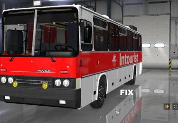 Фикс для автобуса Ikarus 250версия 1.0 для American Truck Simulator (v1.31.x)