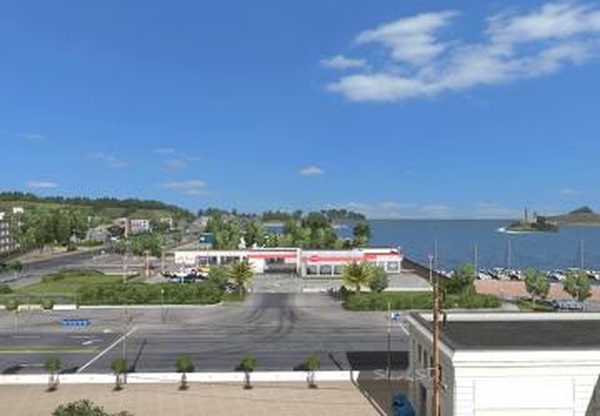 Weather mod by Pivaверсия 5.0 для American Truck Simulator (v1.30.x, 1.31.x)