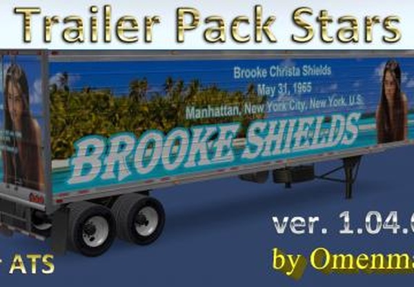 Trailer Pack Starsверсия 1.04.00 для American Truck Simulator (v1.31.x)