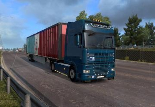 DAF XF 95версия 1.0 для American Truck Simulator (v1.31.x, - 1.34.x)