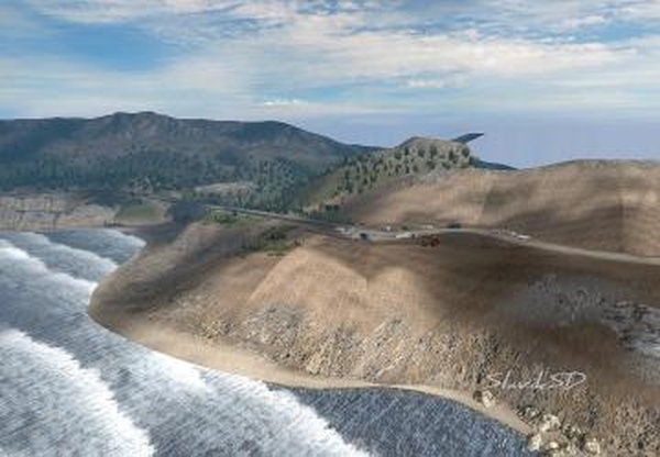 Route 1 Rebuildingверсия 1.0 для American Truck Simulator (v1.31.x)