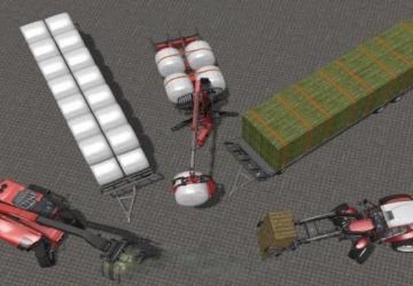 Bales Autoload Packверсия 1.0.0.0 для Farming Simulator 2017 (v1.5.3)