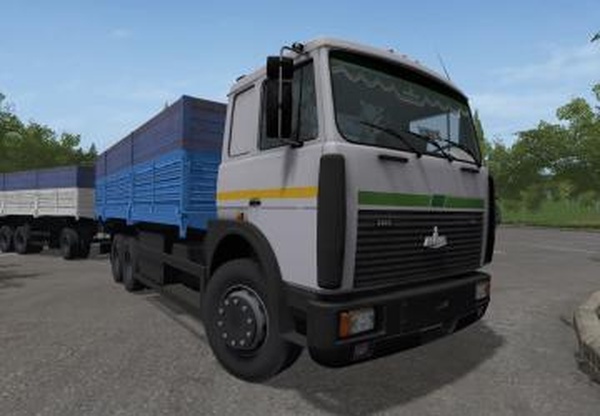 МАЗ-6303версия 1.2 для Farming Simulator 2017 (v1.5.3)