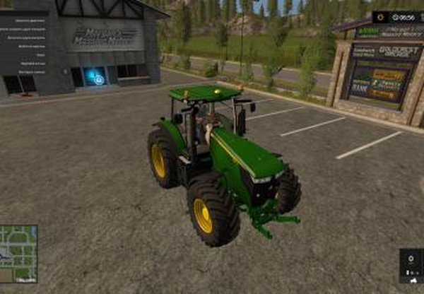 John Deere 7Rверсия 1.1.0.2 для Farming Simulator 2017 (v1.5.3)