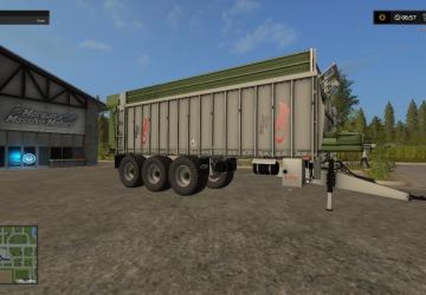 Fliegl ASW 288версия 1.0.0.0 для Farming Simulator 2017 (v1.5.3)