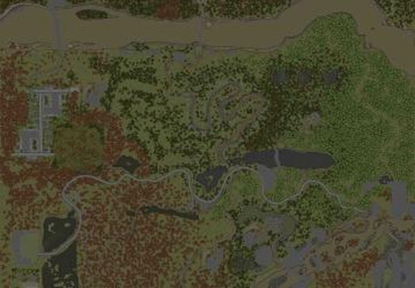Карта «Дело было в лесу»версия 1 для Spintires: MudRunner (v07.08.19)