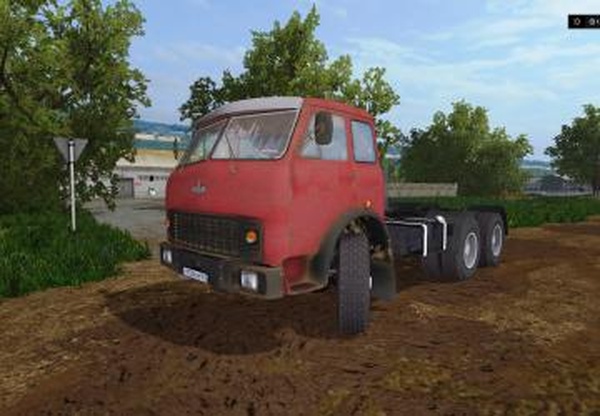 МАЗ-515версия 1.1 для Farming Simulator 2017 (v1.5.3)