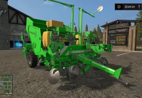 Miedema GL 860 Compactaверсия 1.0.0.0 для Farming Simulator 2017 (v1.5.3)