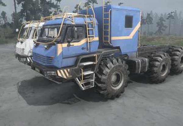 Azov 4220 Antarcticверсия 11.08.20 для Spintires: MudRunner (v14.08.19)