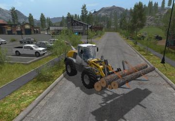 Liebherr L 550версия 1.1.0.0 для Farming Simulator 2017 (v1.5.3)