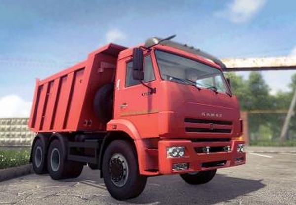 Камаз-65115 Рестайлингверсия 1.1.0.0 для Farming Simulator 2017 (v1.5.x)