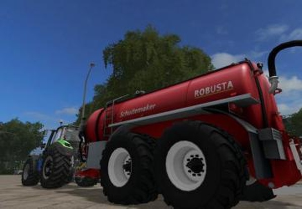 Schuitemaker Robusta 190версия 1.0 для Farming Simulator 2017 (v1.5.3)