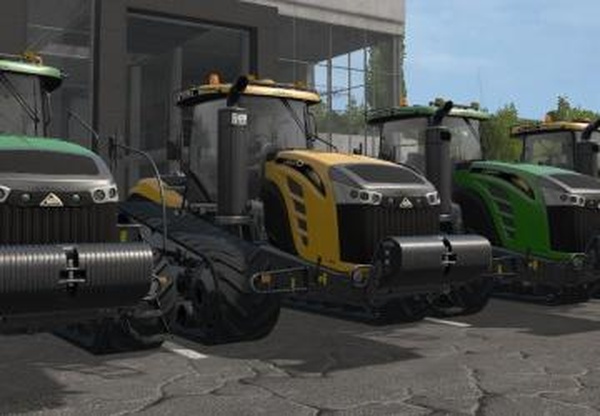 Challenger Packверсия 1.0.0.0 для Farming Simulator 2017 (v1.5.3)