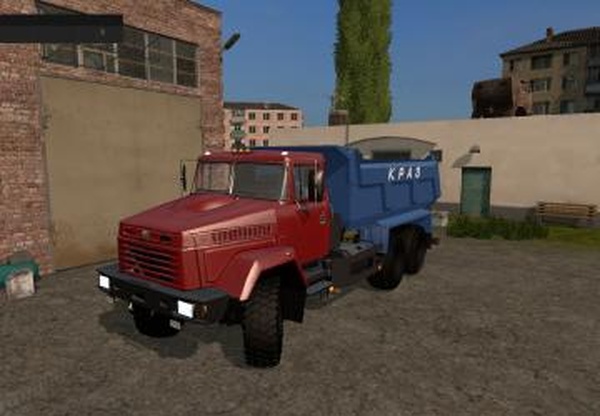 КрАЗ-65032-070-02версия 1.0.0.0 для Farming Simulator 2017 (v1.5.x)
