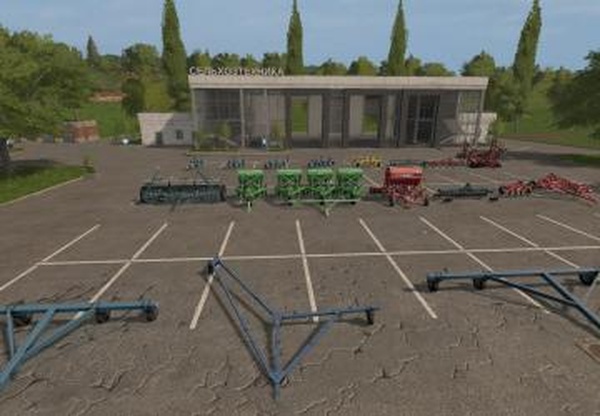 Пак полевого оборудованияверсия 07.09.18 для Farming Simulator 2017 (v1.5.x)