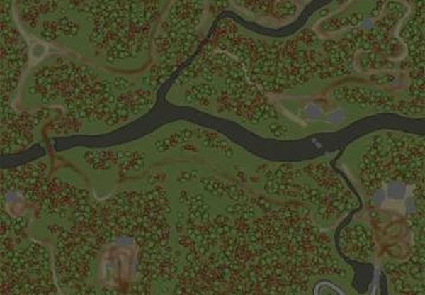 Карта «Deep Purple»версия 1 для Spintires: MudRunner (v07.08.19)