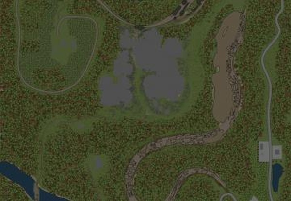 Карта «Татры»версия 1 для Spintires: MudRunner (v14.08.19)