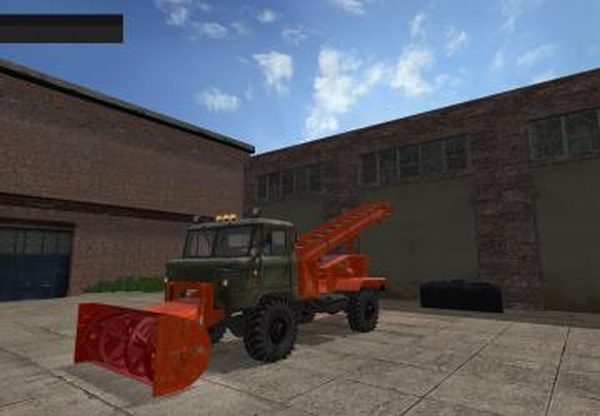 ГАЗ-66 Универсальный погрузчикверсия 1.6 для Farming Simulator 2017 (v1.5.x)