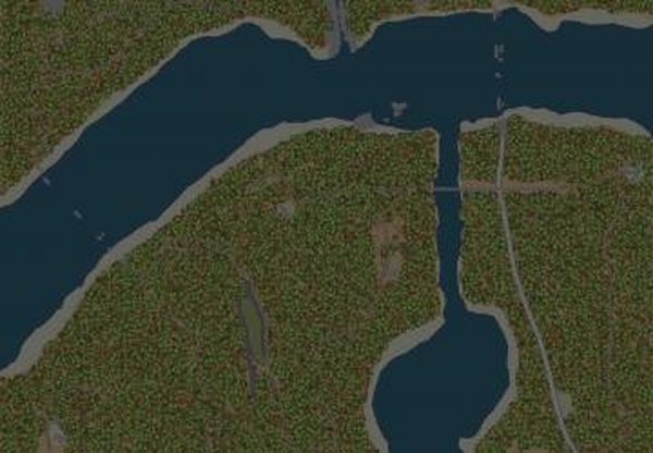 Карта «Заброшенная долина»версия 1 для Spintires: MudRunner (v07.08.19)