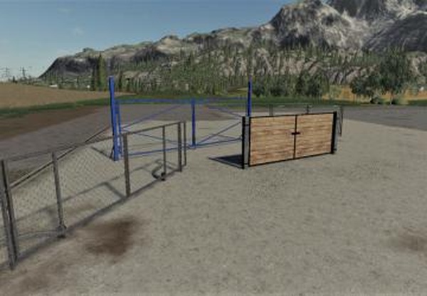 Gate Packверсия 1.0.0.0 для Farming Simulator 2019