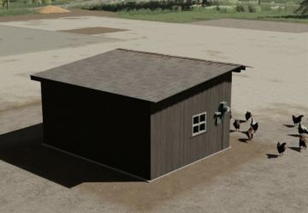 Chicken Coopверсия 1.0.0.0 для Farming Simulator 2019
