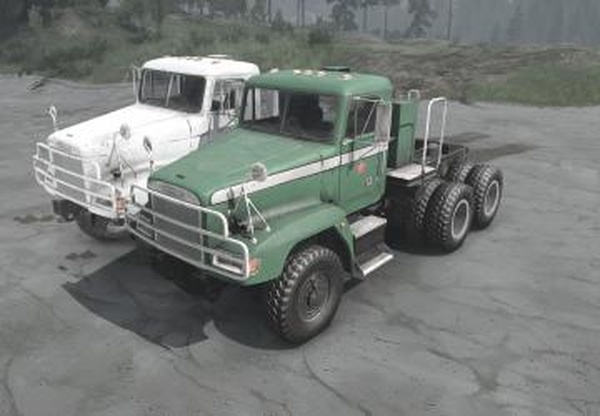 Freightliner M916A1версия 09.08.20 для Spintires: MudRunner (v14.08.19)