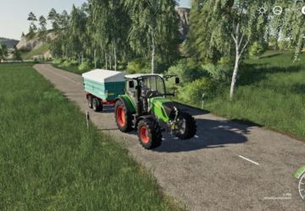 FuelGaugeSignalверсия 1.0.0.0 для Farming Simulator 2019