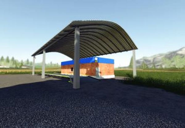 Decorative Scaleверсия 1.0.0.0 для Farming Simulator 2019