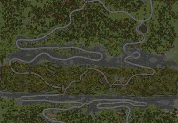 Карта «Малуха 2: каньон»версия 1 для Spintires: MudRunner (v07.08.19)